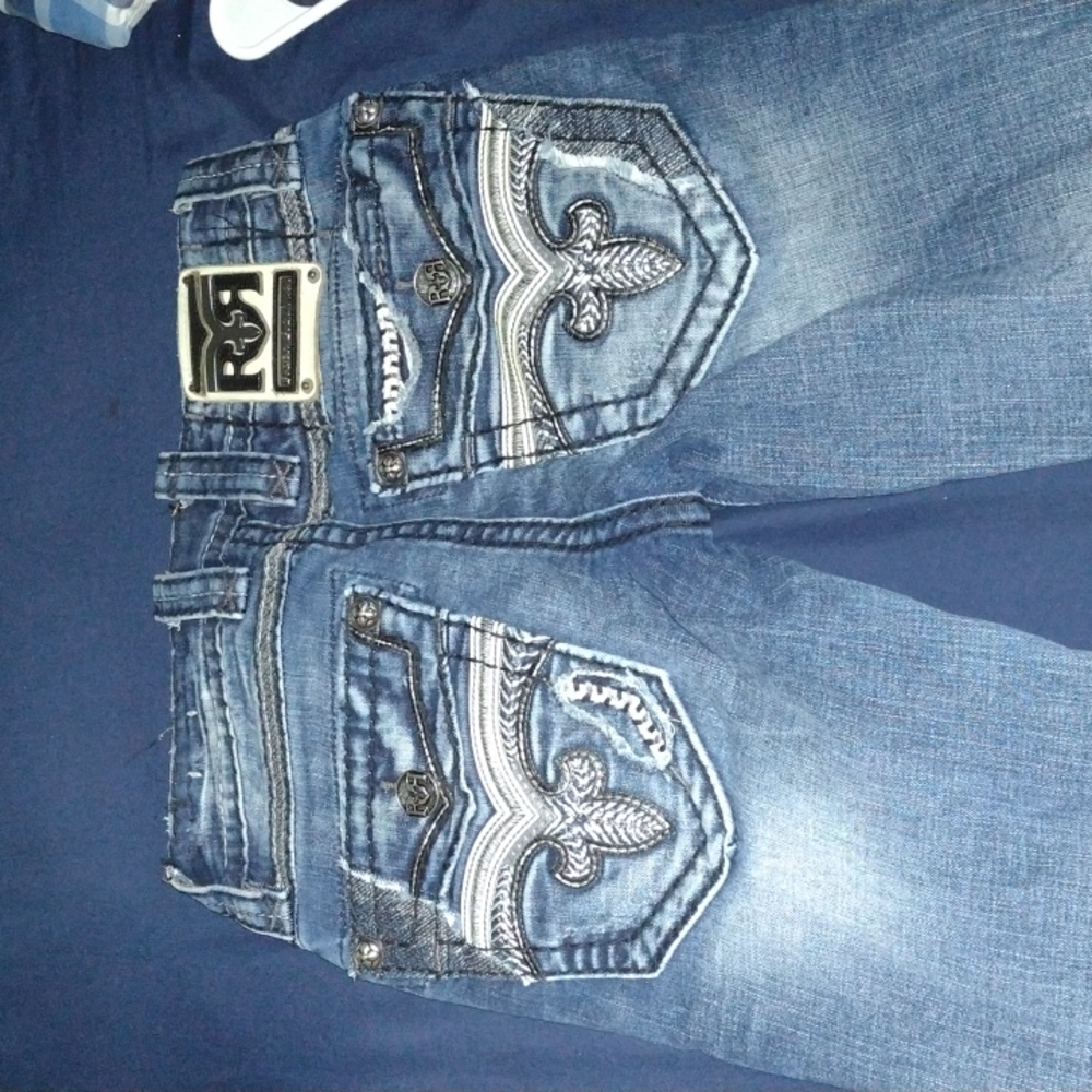 Rock revival jeans